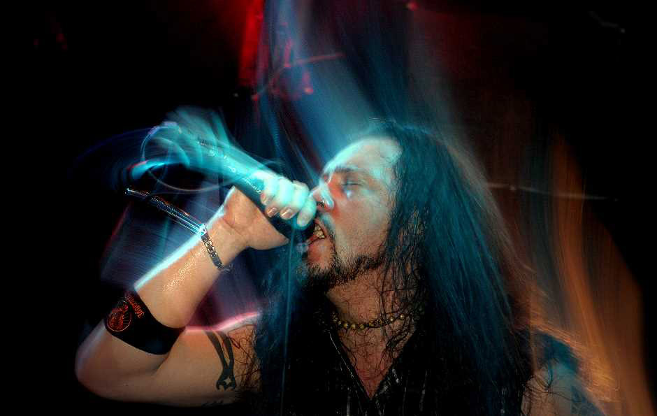 Mnemic live, 8.10.2012, München, Backstage