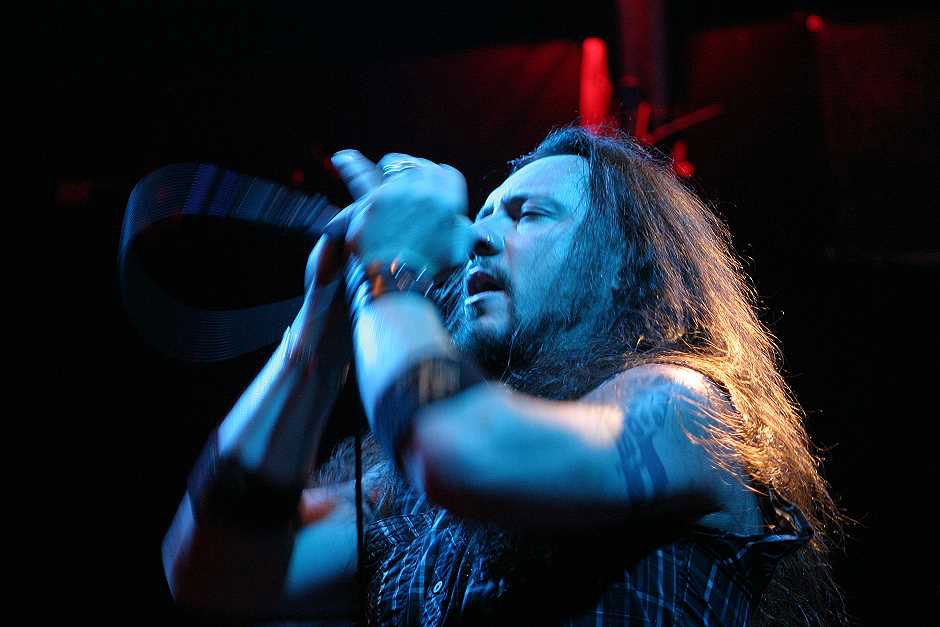 Mnemic live, 8.10.2012, München, Backstage