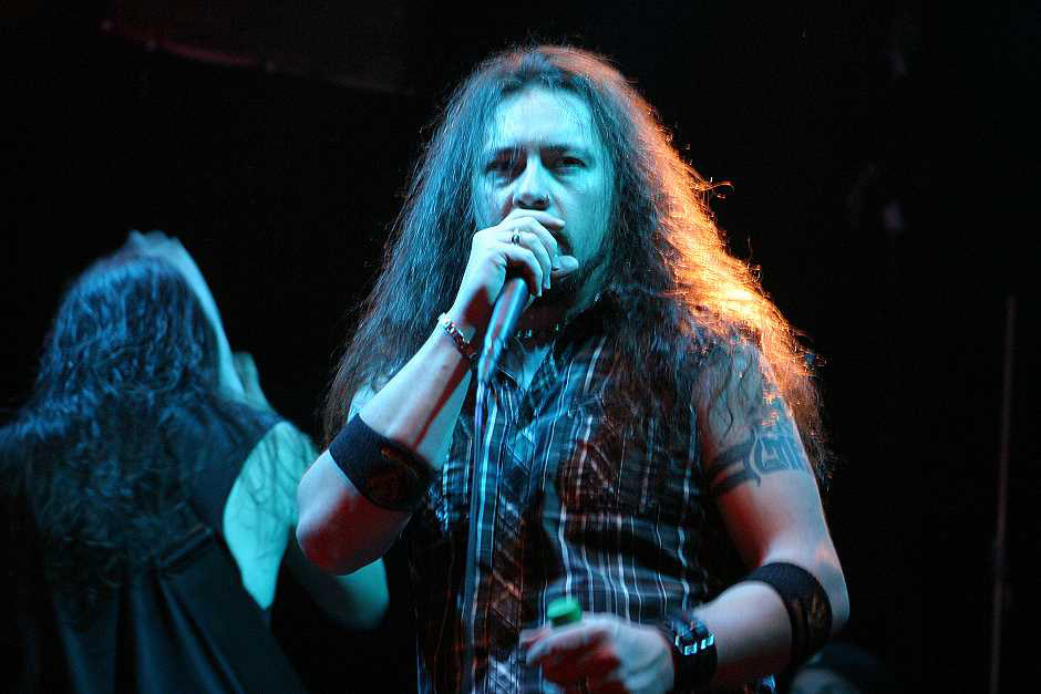 Mnemic live, 8.10.2012, München, Backstage