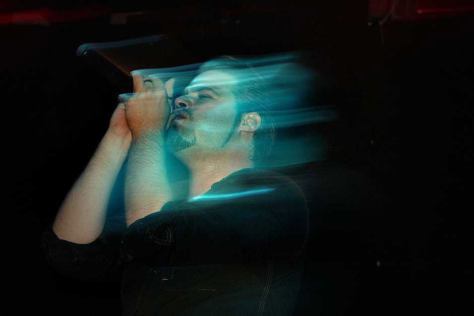 Sybreed live, 8.10.2012, München, Backstage