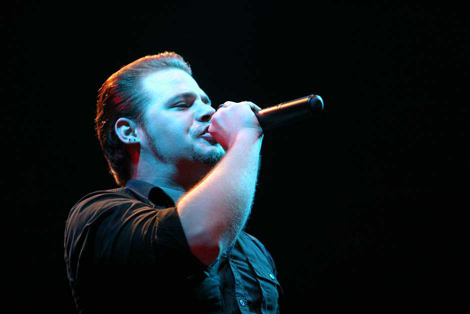 Sybreed live, 8.10.2012, München, Backstage