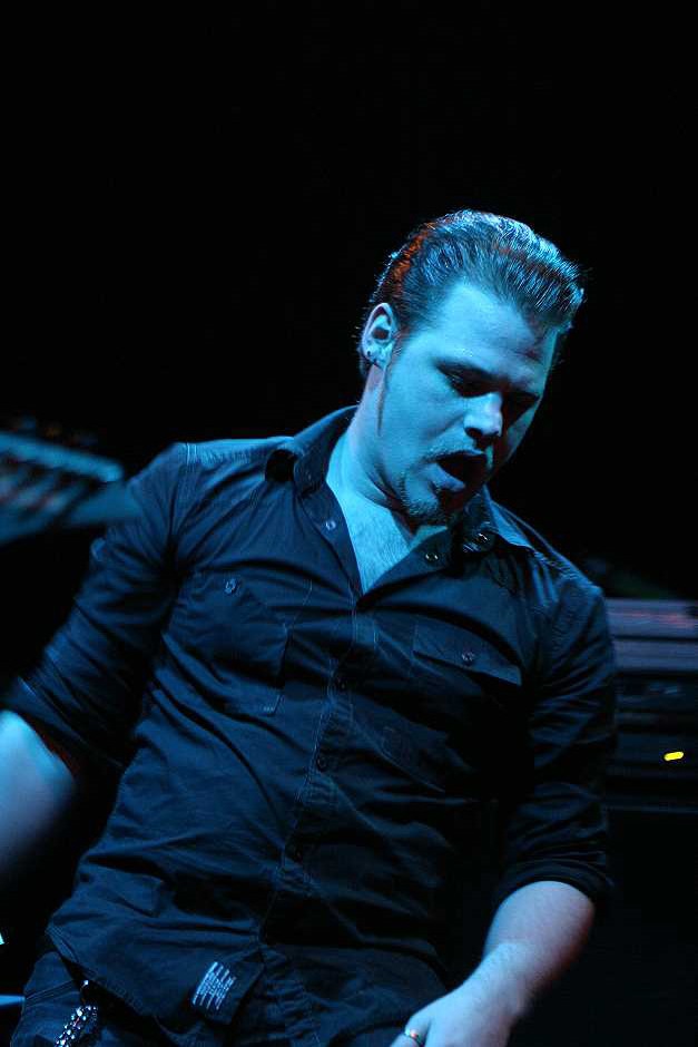 Sybreed live, 8.10.2012, München, Backstage