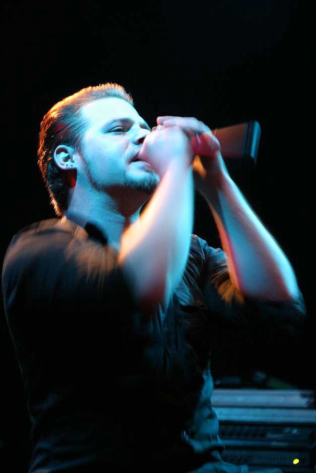 Sybreed live, 8.10.2012, München, Backstage