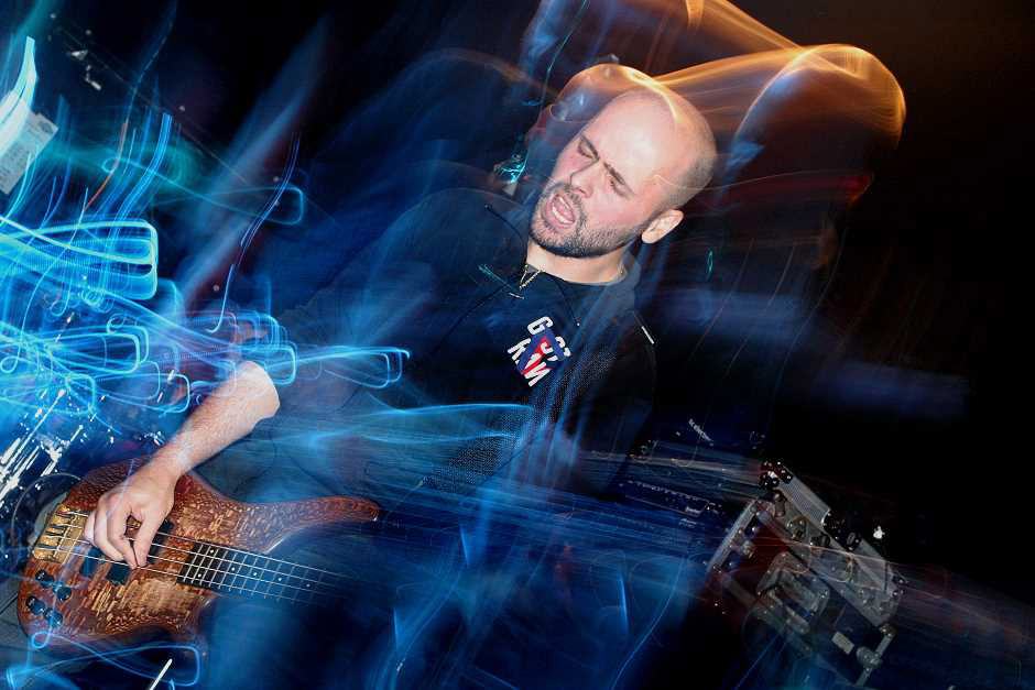 Sybreed live, 8.10.2012, München, Backstage