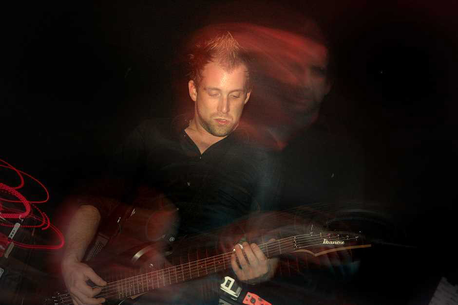 Sybreed live, 8.10.2012, München, Backstage