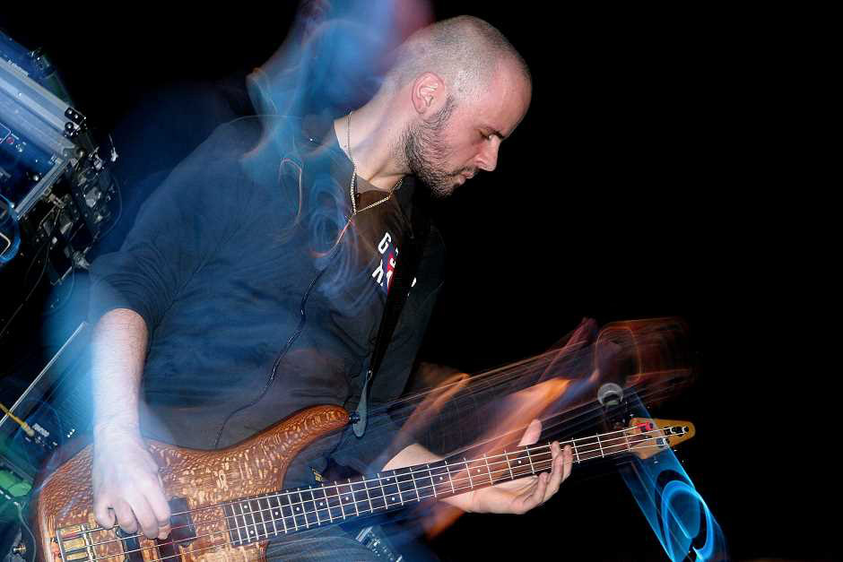 Sybreed live, 8.10.2012, München, Backstage