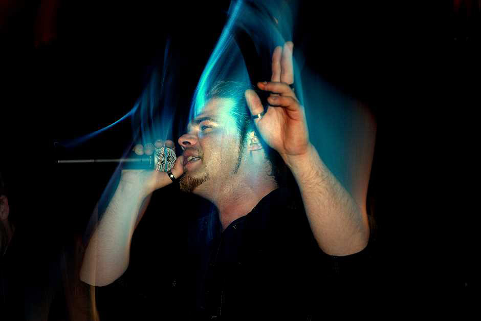 Sybreed live, 8.10.2012, München, Backstage