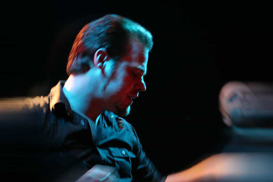 Sybreed live, 8.10.2012, München, Backstage