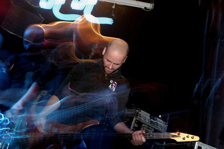 Sybreed live, 8.10.2012, München, Backstage