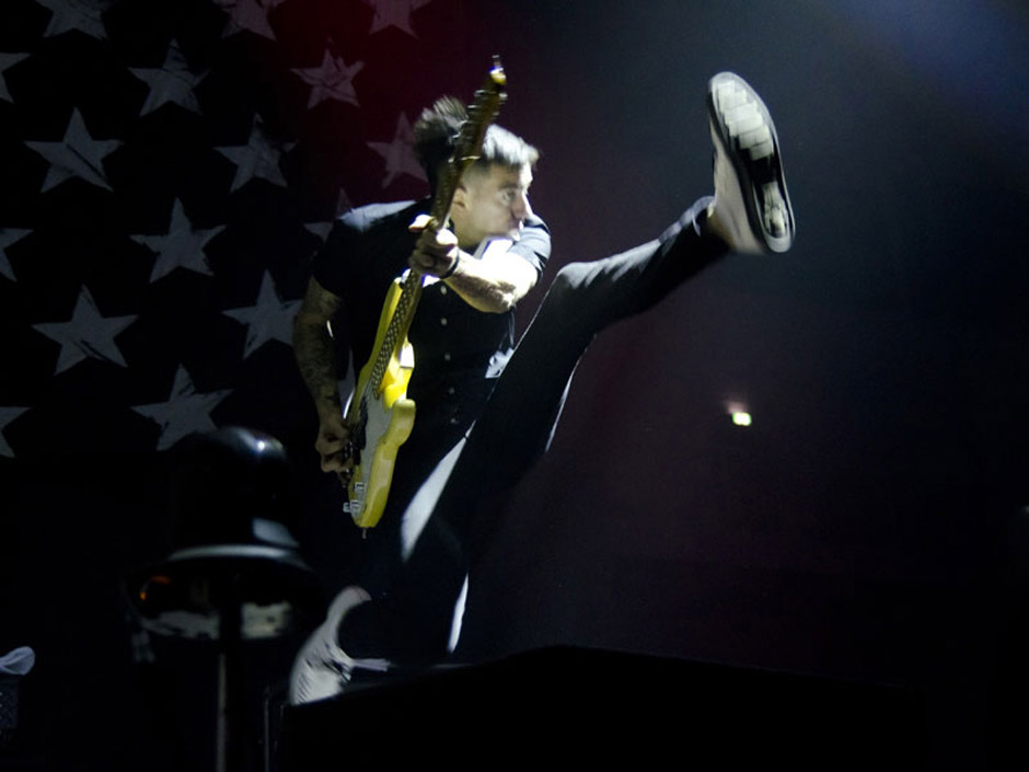 Anti-Flag live, 11.10.2012, Hamburg