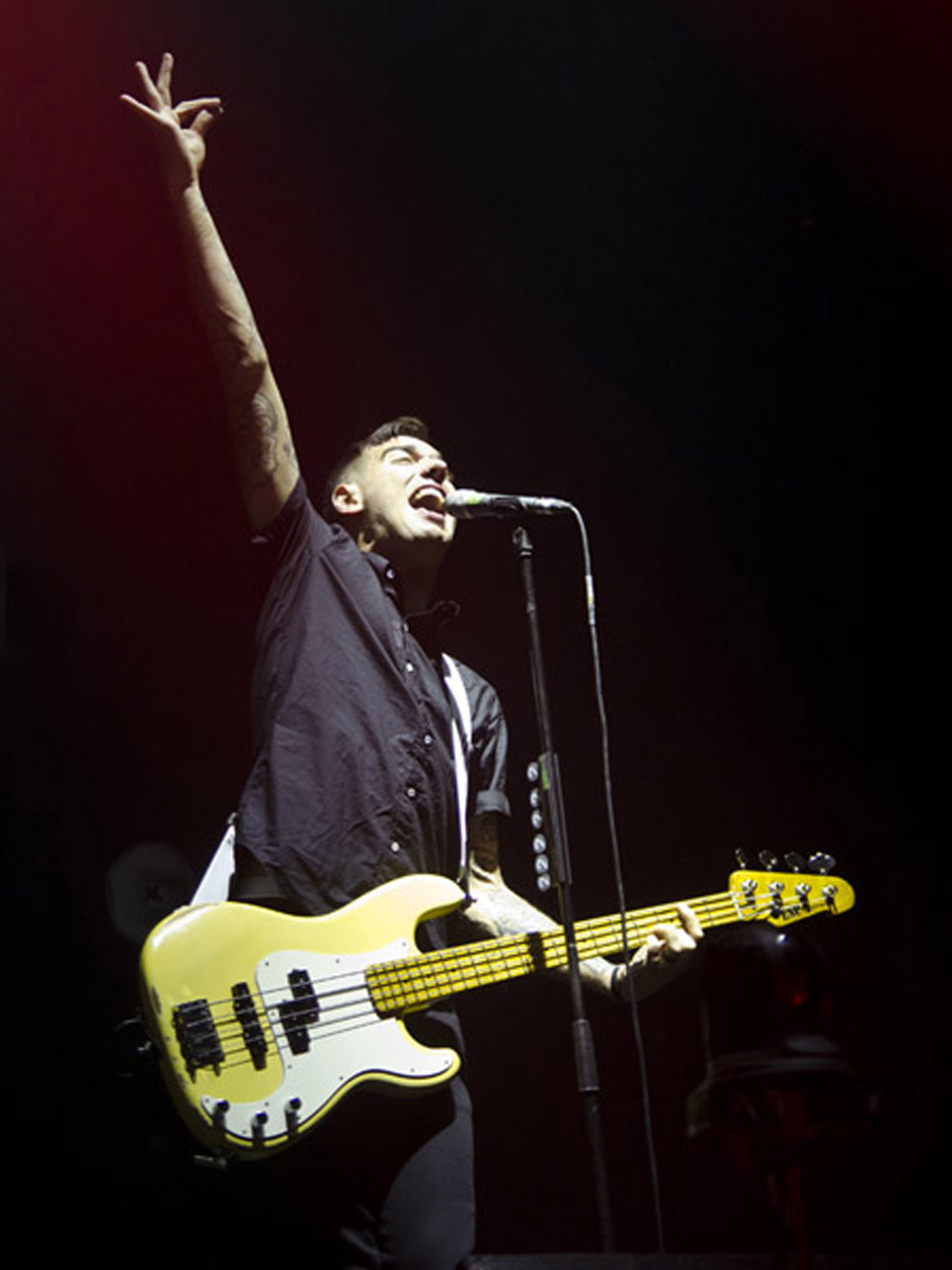 Anti-Flag live, 11.10.2012, Hamburg