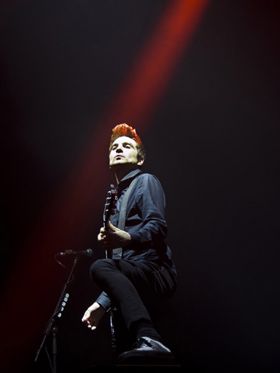 Anti-Flag live, 11.10.2012, Hamburg