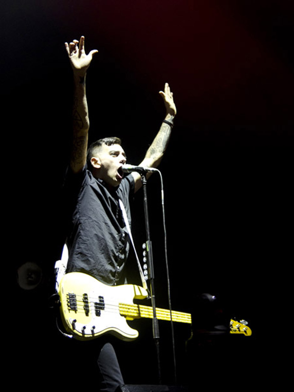 Anti-Flag live, 11.10.2012, Hamburg