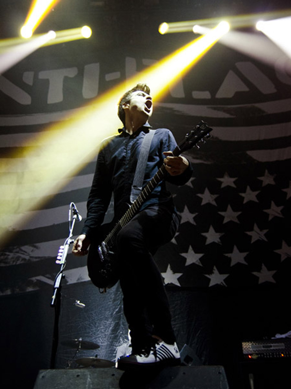 Anti-Flag live, 11.10.2012, Hamburg
