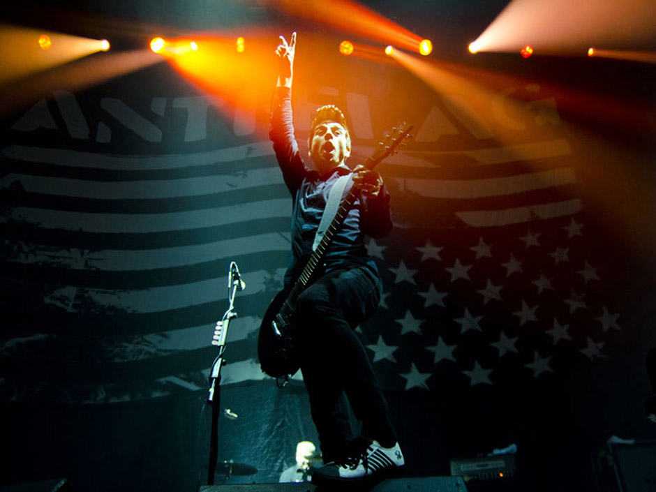 Anti-Flag live, 11.10.2012, Hamburg