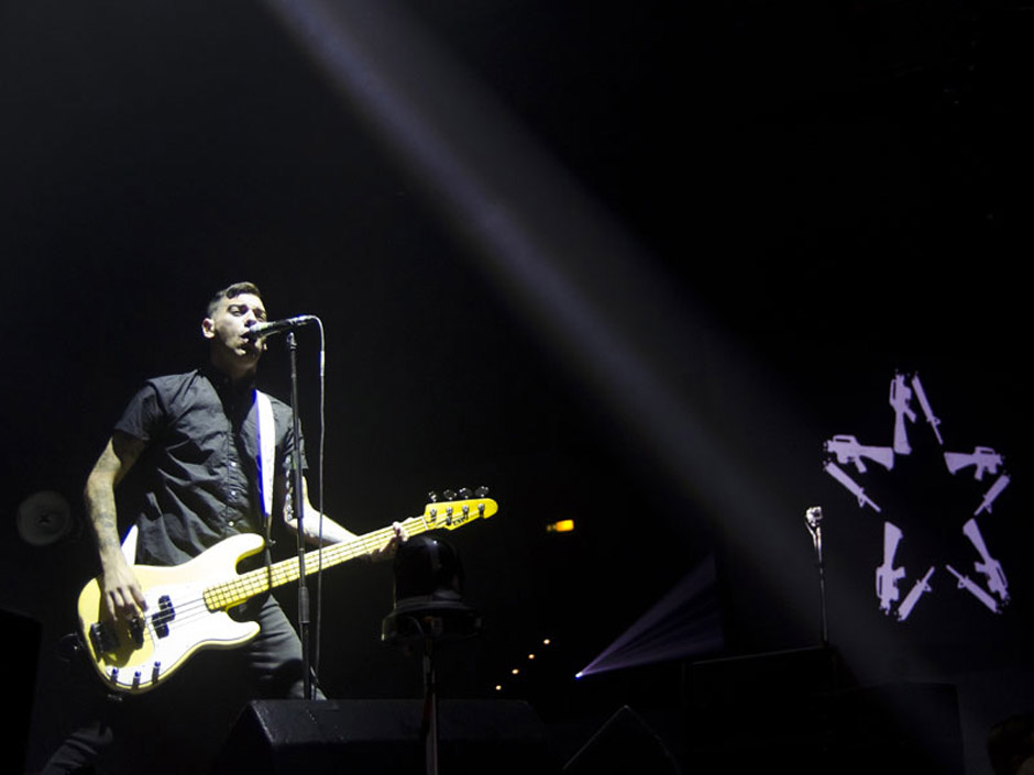 Anti-Flag live, 11.10.2012, Hamburg