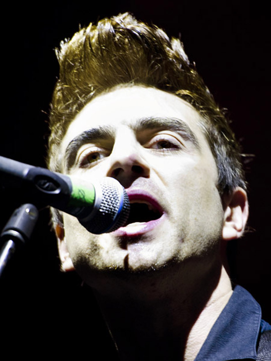 Anti-Flag live, 11.10.2012, Hamburg