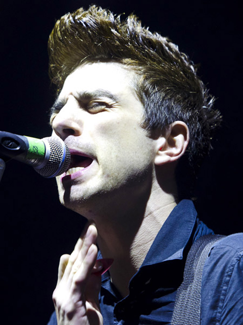 Anti-Flag live, 11.10.2012, Hamburg