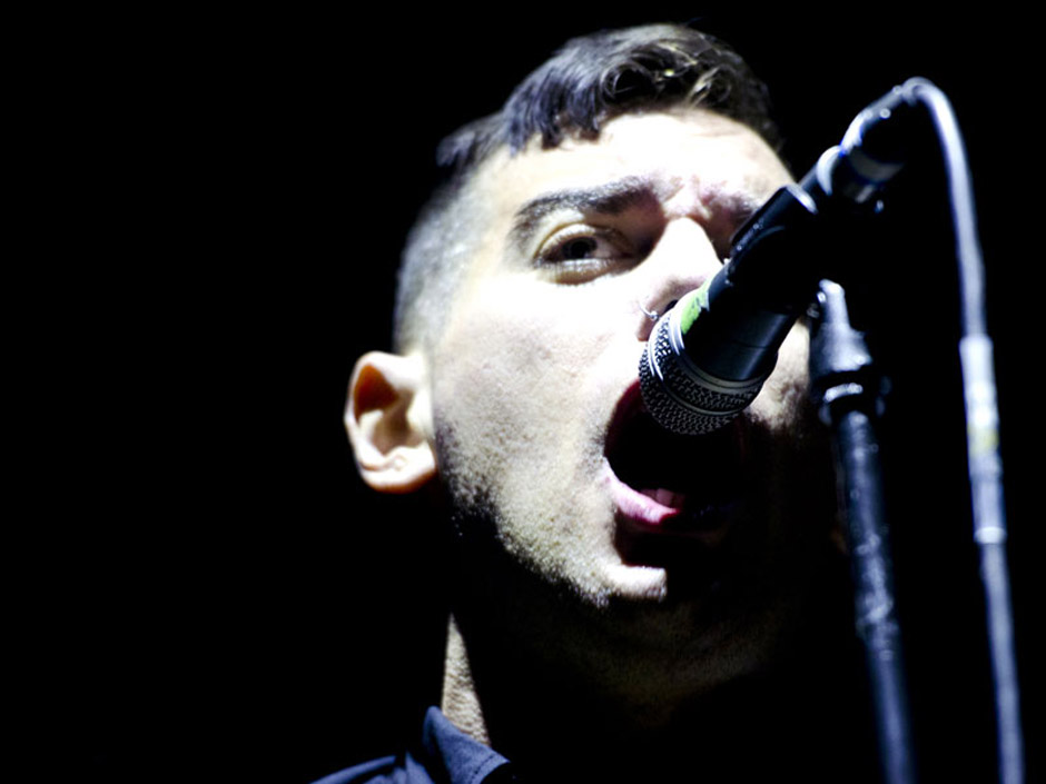 Anti-Flag live, 11.10.2012, Hamburg