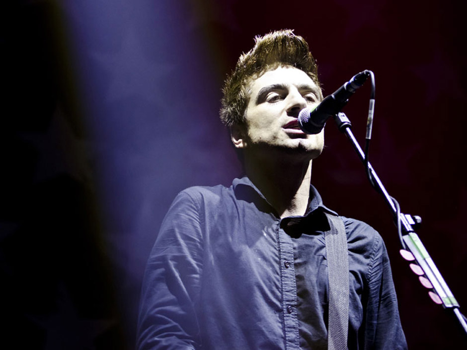 Anti-Flag live, 11.10.2012, Hamburg