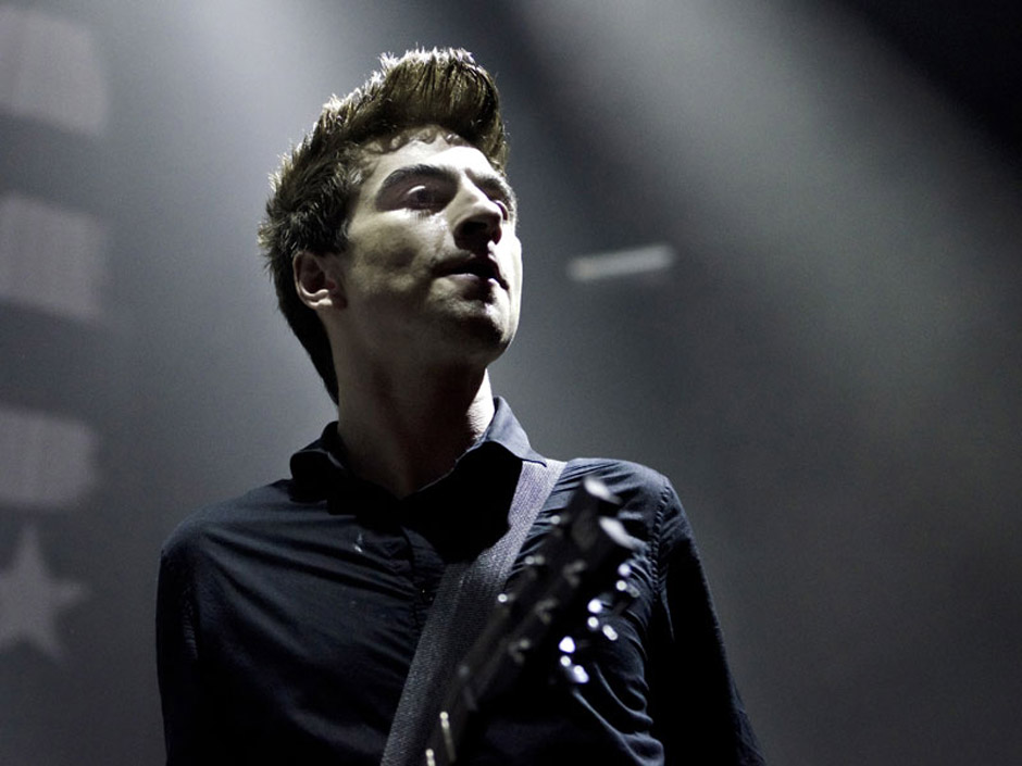 Anti-Flag live, 11.10.2012, Hamburg