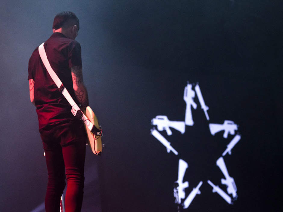 Anti-Flag live, 11.10.2012, Hamburg