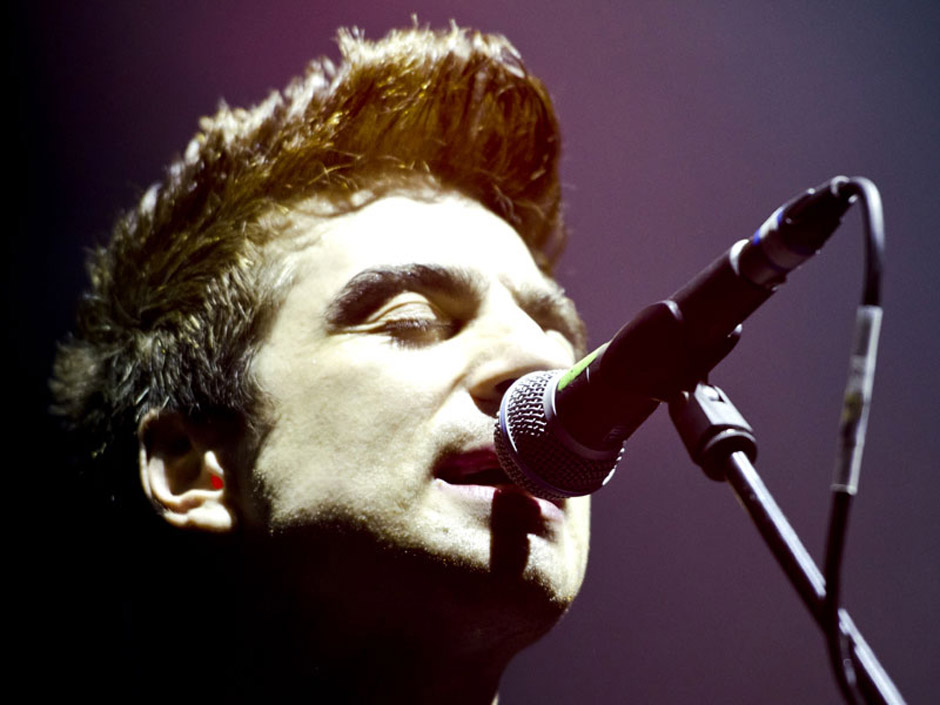 Anti-Flag live, 11.10.2012, Hamburg