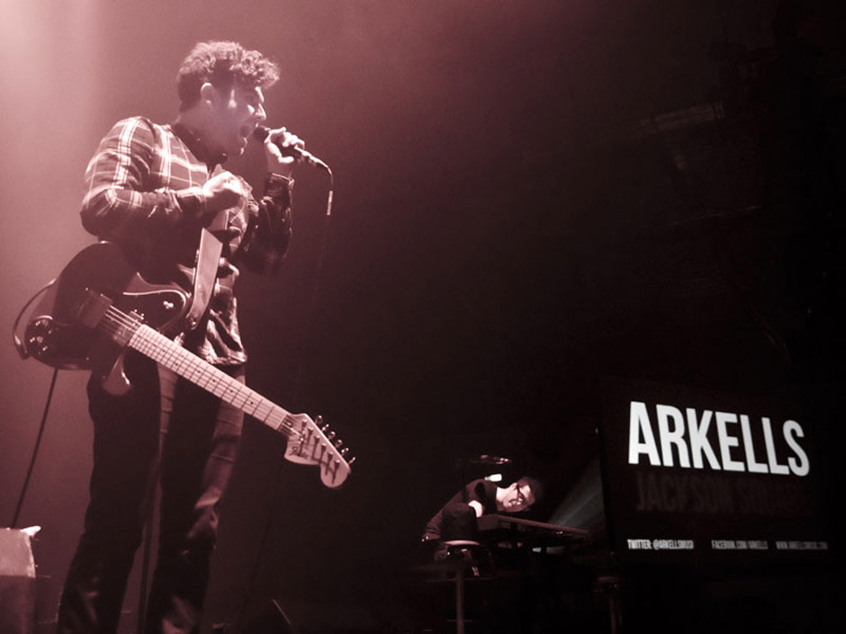 Arkells live, 11.10.2012, Hamburg