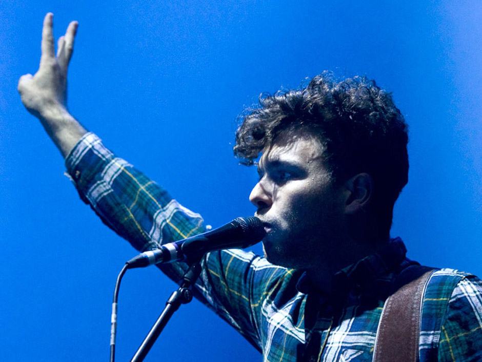 Arkells live, 11.10.2012, Hamburg