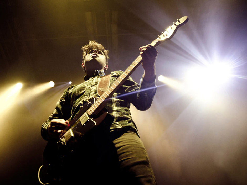 Arkells live, 11.10.2012, Hamburg