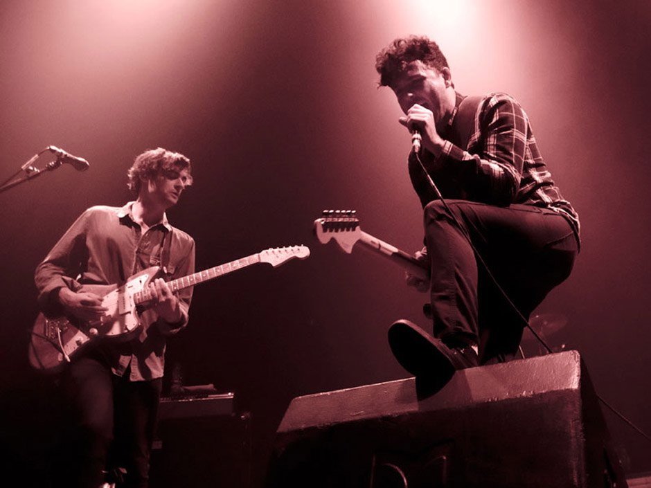 Arkells live, 11.10.2012, Hamburg