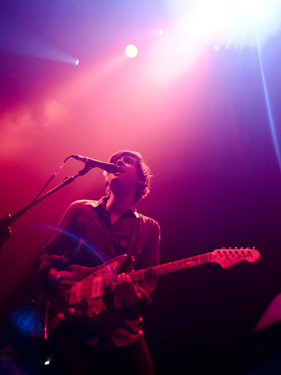 Arkells live, 11.10.2012, Hamburg