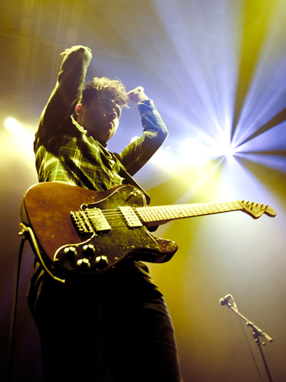 Arkells live, 11.10.2012, Hamburg