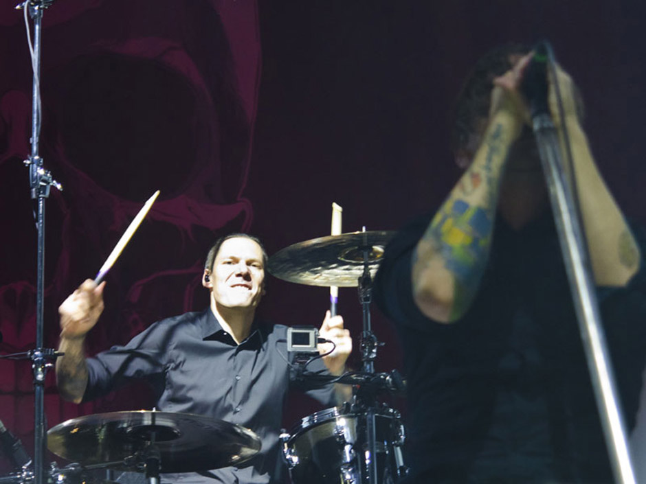 Billy Talent live, 11.10.2012, Hamburg