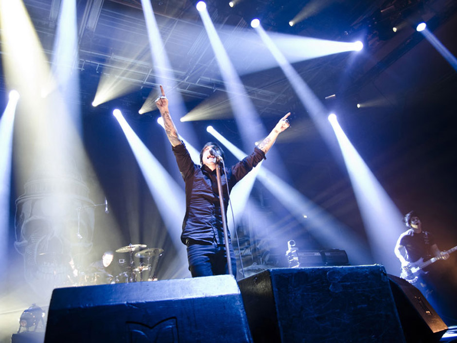 Billy Talent live, 11.10.2012, Hamburg