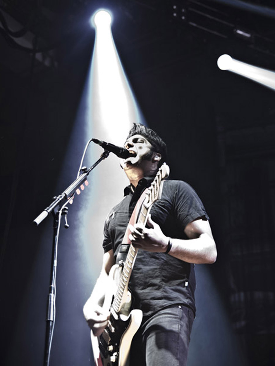 Billy Talent live, 11.10.2012, Hamburg