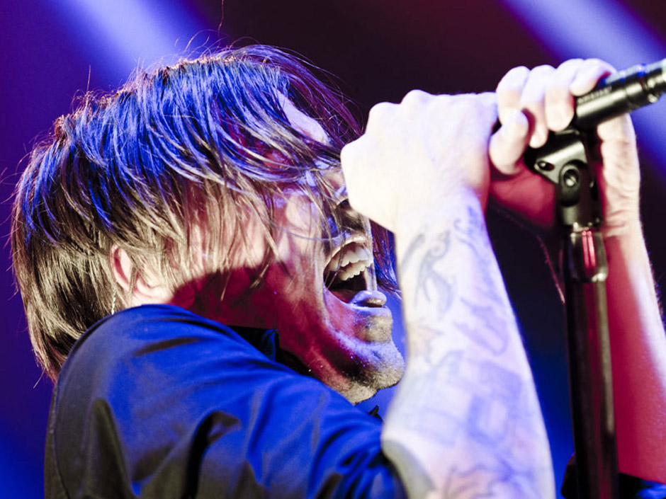 Billy Talent live, 11.10.2012, Hamburg