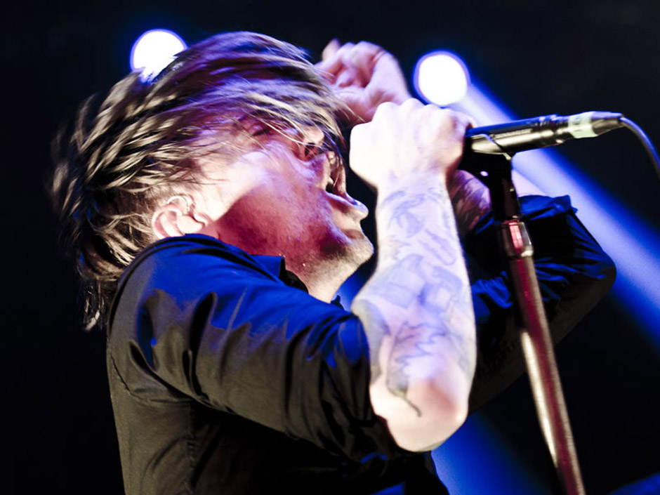 Billy Talent live, 11.10.2012, Hamburg