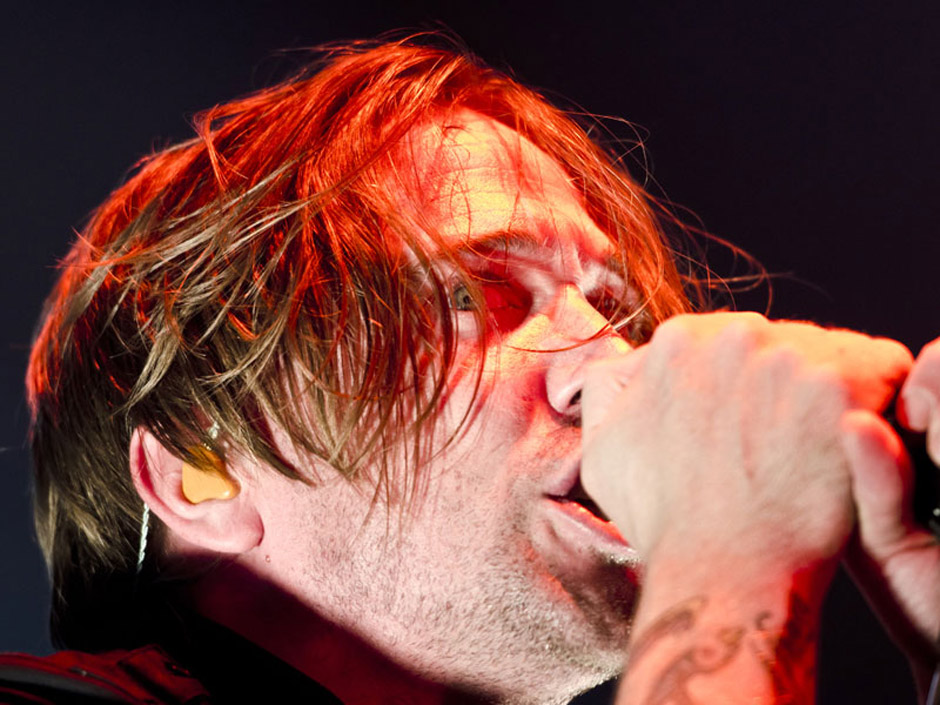 Billy Talent live, 11.10.2012, Hamburg