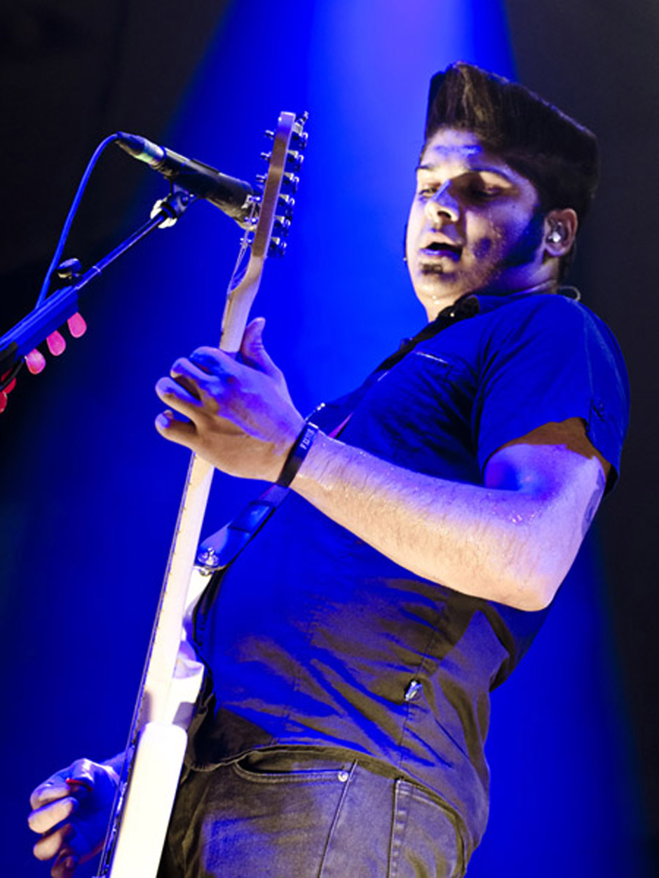 Billy Talent live, 11.10.2012, Hamburg