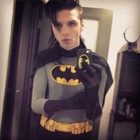 Andy Biersack, Black Veil Brides