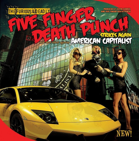 FIVE FINGER DEATH PUNCH