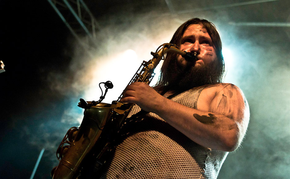 Trollfest live, 30.10.2012, Berlin, Postbahnhof