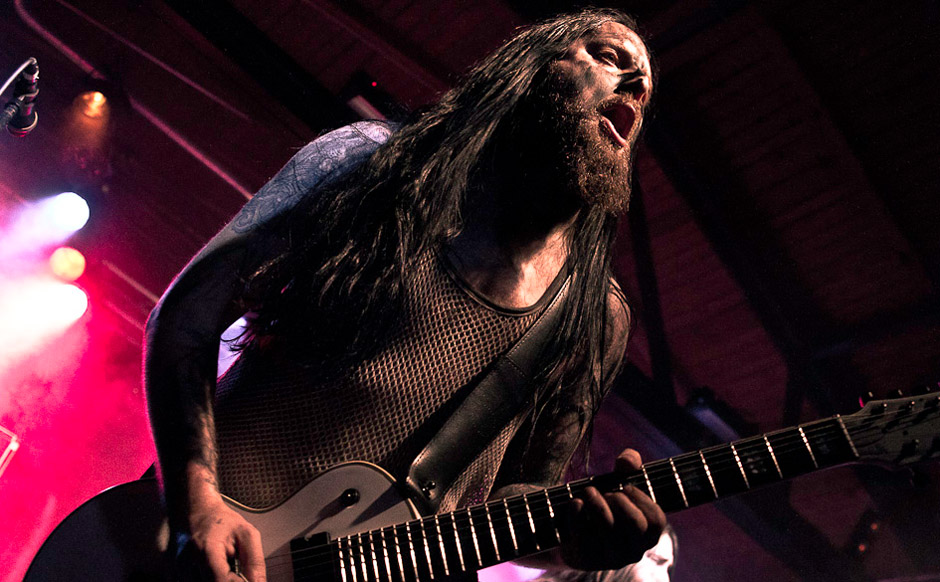 Trollfest live, 30.10.2012, Berlin, Postbahnhof