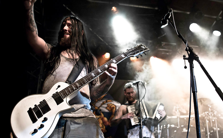 Trollfest live, 30.10.2012, Berlin, Postbahnhof