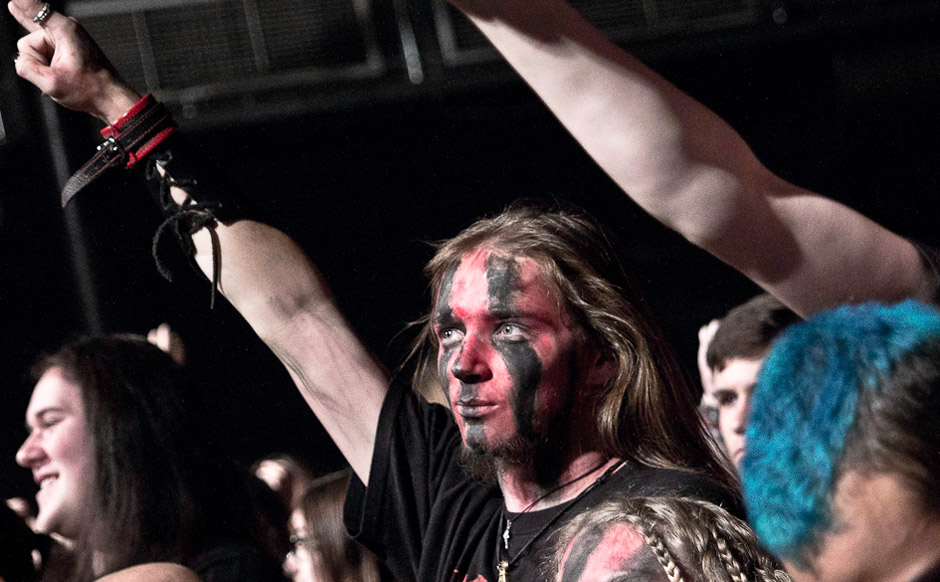 Trollfest live, 30.10.2012, Berlin, Postbahnhof