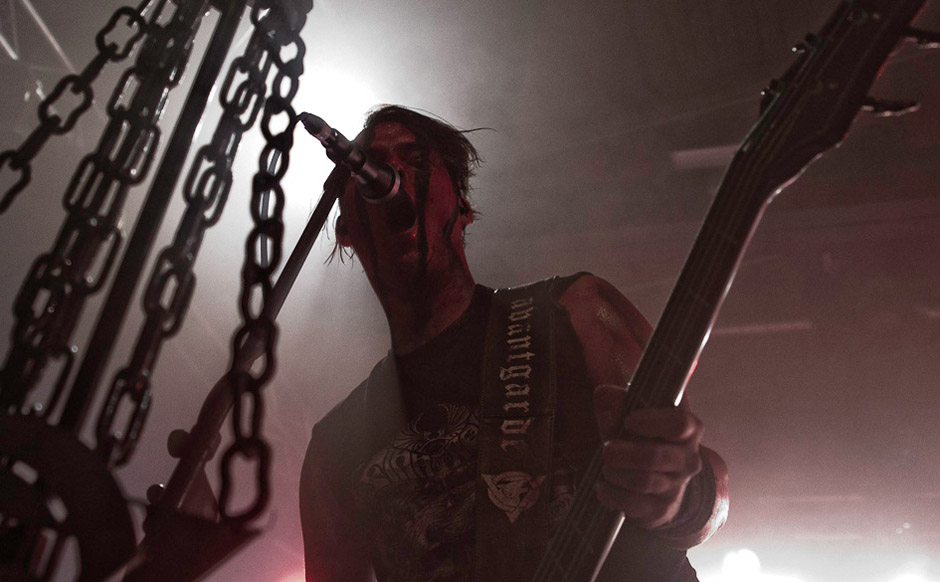 Varg live, 30.10.2012, Berlin, Postbahnhof