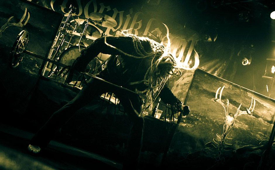 Korpiklaani live, 30.10.2012, Berlin, Postbahnhof