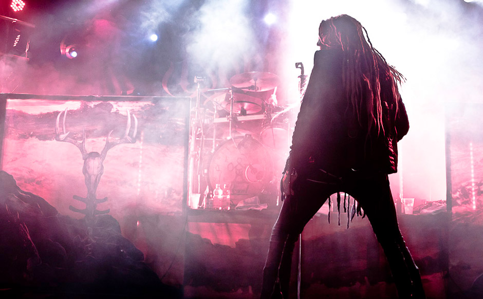 Korpiklaani live, 30.10.2012, Berlin, Postbahnhof