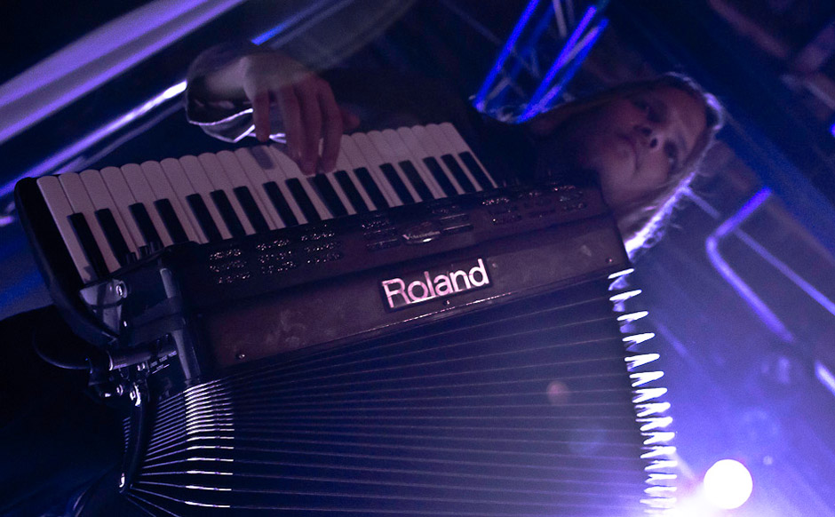 Korpiklaani live, 30.10.2012, Berlin, Postbahnhof